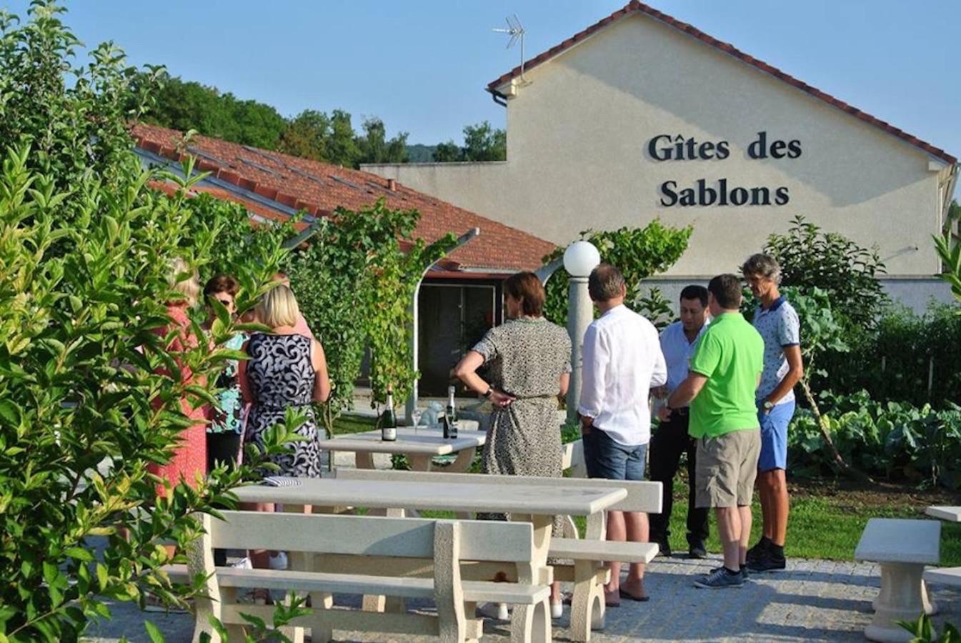 Gites Des Sablons Chatillon-sur-Marne Екстер'єр фото
