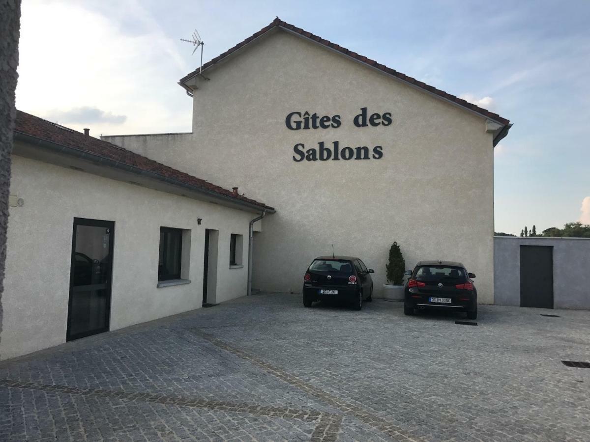 Gites Des Sablons Chatillon-sur-Marne Екстер'єр фото