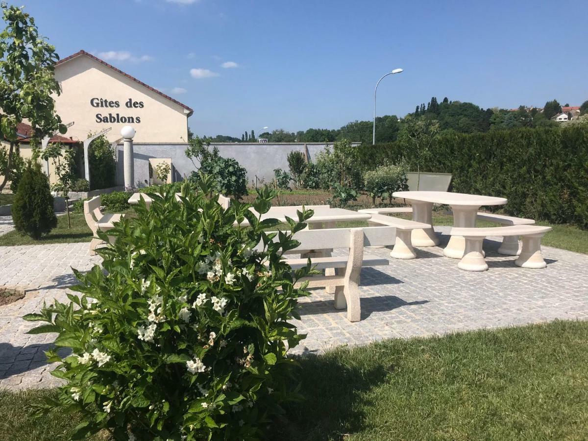 Gites Des Sablons Chatillon-sur-Marne Екстер'єр фото